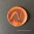 small leather patch for clothing